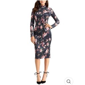 Rachel Roy cherry blossom Asian cut size XL